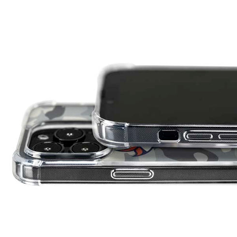 NFL Denver Broncos Camo iPhone 16 Pro MagSafe Case